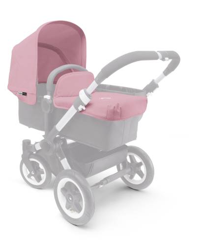 Mamatoto Mother Child Lifestyle Shop BUGABOO Donkey Fabric Set Extendable Soft Pink